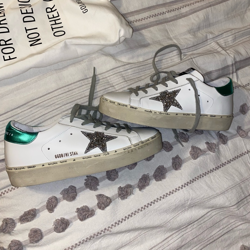 Golden Goose Hi-Star sneakers